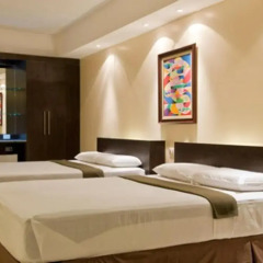 Отель M Citi Suites 3* Номер Делюкс с различными типами кроватей фото 8