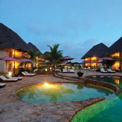 Отель Dream of Zanzibar бассейн фото 2