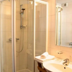 Отель Pension Mairhof Злудерно ванная