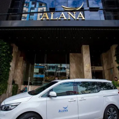 Отель Alana Nha Trang Beach Нячанг городской автобус