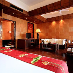 Отель Mom Tri's Villa Royale 5* Люкс с различными типами кроватей фото 26