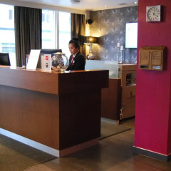 Thon Hotel Backlund интерьер отеля