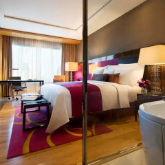 Отель Renaissance Ratchaprasong 5* Номер Делюкс фото 3