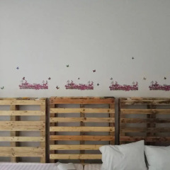 Panda's House Hostel Семейный люкс