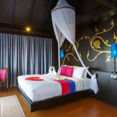 Отель Aquamarine Resort & Villa 4* Вилла с разными типами кроватей фото 14