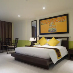 Отель Villa Hue 3* Улучшенный номер с различными типами кроватей фото 3