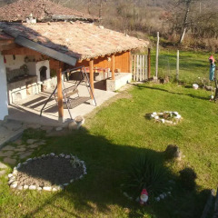Отель Guest House Gnezdoto спортивное сооружение