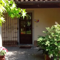 Отель San Rocco di Villa di Isola D'Asti Номер Делюкс фото 28