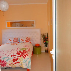 Апартаменты Orange Flower Apartments 1 Студия с различными типами кроватей фото 14