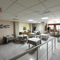 Отель Hostal la Carrasca питание