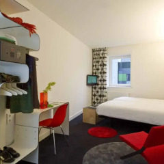 Hotel Gat Point Charlie 3* Стандартный номер с двуспальной кроватью фото 4