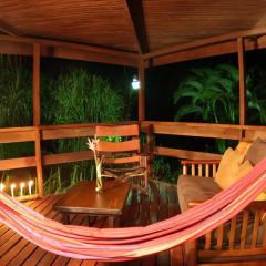 Отель Chachagua Rainforest Ecolodge 3* Стандартный номер с различными типами кроватей фото 2