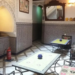 Отель Dar Mehdi Марокко, Фес - отзывы, цены и фото номеров - забронировать отель Dar Mehdi онлайн питание фото 3