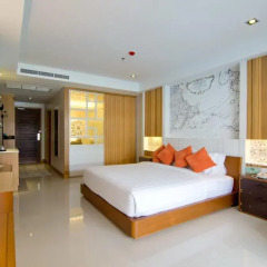 Отель Welcome World Beach Resort & Spa 5* Номер Делюкс с различными типами кроватей фото 5