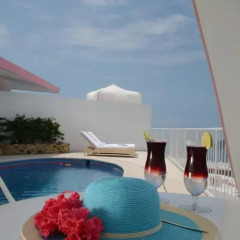 Отель Las Brisas Acapulco 4* Стандартный номер с разными типами кроватей фото 16