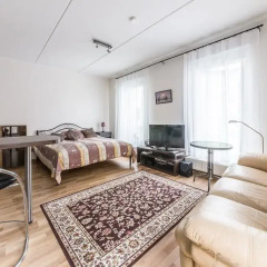 Апартаменты Best Apartments-Kotzebue комната для гостей