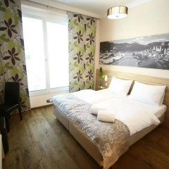 Altstadt Hotel Hofwirt Salzburg 3* Стандартный номер фото 7