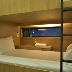 Rezt Bangkok - Hostel Кровать в общем номере фото 14