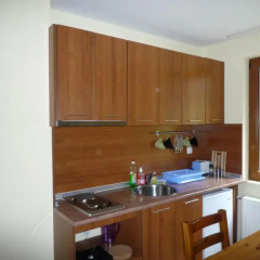 Апартаменты Ski Apartment in Castle Complex в номере