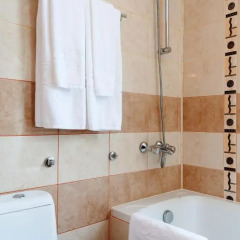 Apart Hotel Flora Residence Daisy Боровец ванная