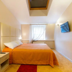 Mini Hotel Nevskaya Panorama Стандартный номер разные типы кроватей фото 16
