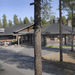 Отель Nordkalotten Hotell & Konferens Швеция, Лулео - отзывы, цены и фото номеров - забронировать отель Nordkalotten Hotell & Konferens онлайн парковка
