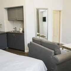 Отель Guest House Senasis Pastas Литва, Друскининкай - 2 отзыва об отеле, цены и фото номеров - забронировать отель Guest House Senasis Pastas онлайн удобства в номере фото 2