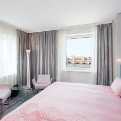 Отель nhow Berlin 4* Стандартный номер с различными типами кроватей фото 3