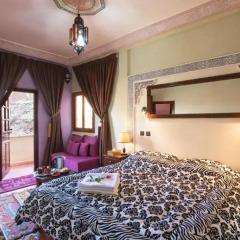 Отель Riad Atlas Prestige Стандартный номер с различными типами кроватей фото 2