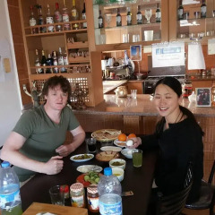 Отель Madaba Private Home Experience – Fadi’s Home Stay Иордания, Мадаба - отзывы, цены и фото номеров - забронировать отель Madaba Private Home Experience – Fadi’s Home Stay онлайн гостиничный бар