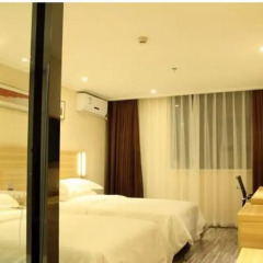 Отель City Comfort Inn Guangzhou Railway Station Sanyuanli Metro Station комната для гостей фото 2