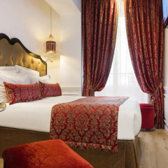 Отель Académie Hôtel Saint Germain 4* Стандартный номер с различными типами кроватей фото 7