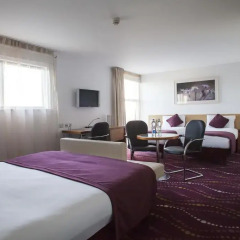 Louis Fitzgerald Hotel 4* Стандартный семейный номер с различными типами кроватей фото 2
