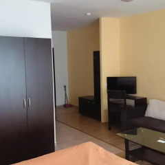 Апартаменты TES Flora Apartments Стандартный номер фото 8