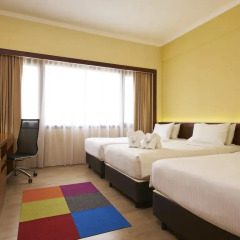 Village Hotel Bugis 4* Стандартный номер с различными типами кроватей фото 3
