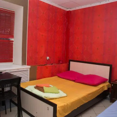 Hostel Nash Dom Кровать в общем номере фото 16