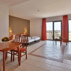 Prestige Hotel and Aquapark 4* Студия разные типы кроватей фото 9