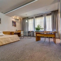 Hotel Diana 3* Номер Делюкс разные типы кроватей фото 9