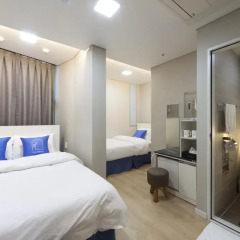 Stay 7 - Hostel (formerly K-Guesthouse Myeongdong 3) Стандартный номер с различными типами кроватей фото 7