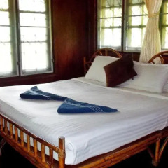 Отель Koh Tao Royal Resort 3* Бунгало с различными типами кроватей фото 13