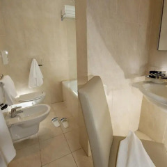 Отель c-hotels Club House Roma 4* Стандартный номер с различными типами кроватей фото 6