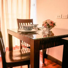 Апартаменты Kanavera House Serviced Apartment Улучшенный номер с различными типами кроватей фото 10