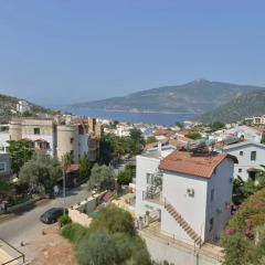 Отель Atherina Butik Otel Калкан фото 2