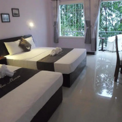 Отель The Moon Villa Hoi An 2* Номер Делюкс с различными типами кроватей фото 7