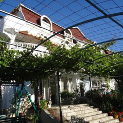 Отель Guest House Spiro near Botanical Garden Болгария, Балчик - отзывы, цены и фото номеров - забронировать отель Guest House Spiro near Botanical Garden онлайн балкон