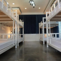 Отель Marina Boat House 2* Кровать в мужском общем номере с двухъярусной кроватью фото 3