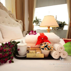 Отель Hanoi Guest House Royal 3* Номер категории Премиум с различными типами кроватей фото 11