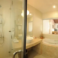 Отель Vinh Hung Riverside Resort & Spa 3* Номер Делюкс с различными типами кроватей фото 14