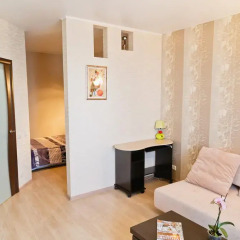 Апартаменты Apartments na Lugovaya 67/69 комната для гостей фото 5