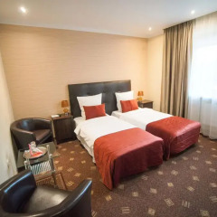 Отель Regina Hotel Литва, Каунас - отзывы, цены и фото номеров - забронировать отель Regina Hotel онлайн комната для гостей фото 4